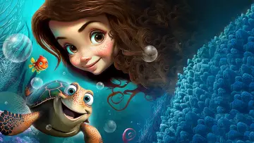 Zasłona do filmu "The Little Mermaid" #367885