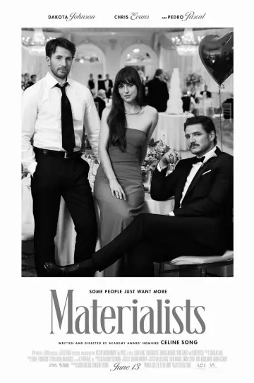 Plakat do filmu "Materialiści" #1198199
