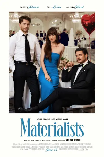 Plakat do filmu "Materialiści" #558755