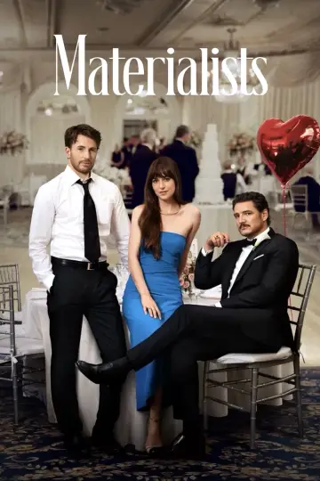 Plakat do filmu "Materialiści" #558759
