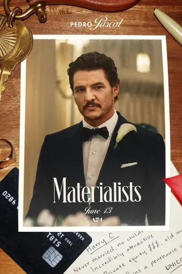 Plakat do filmu "Materialiści" #558766