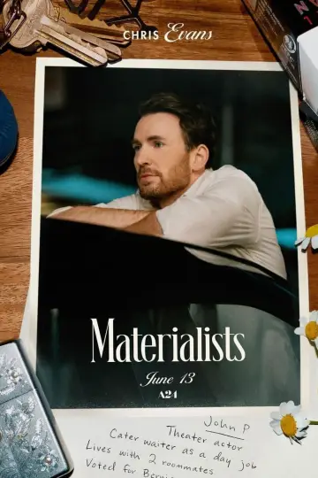 Plakat do filmu "Materialiści" #558768