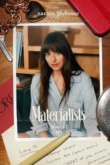 Plakat do filmu "Materialiści" #558770