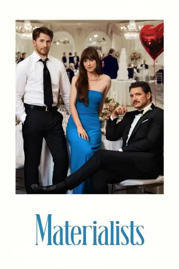 Plakat do filmu "Materialiści" #558775