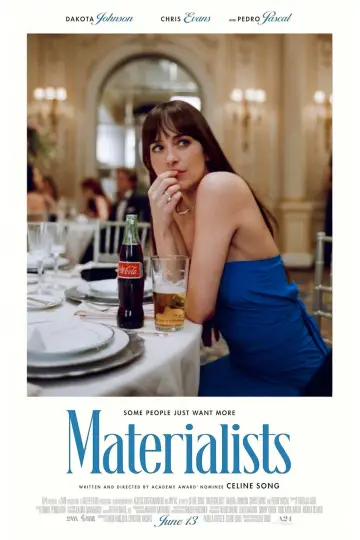 Plakat do filmu "Materialiści" #558779