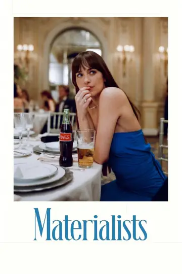 Plakat do filmu "Materialiści" #558797