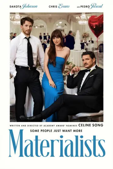 Plakat do filmu "Materialiści" #558807