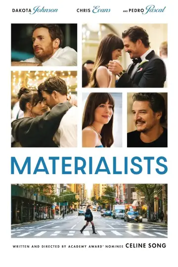 Plakat do filmu "Materialiści" #558808