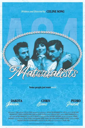 Plakat do filmu "Materialiści" #965319