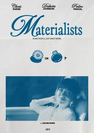 Plakat do filmu "Materialiści" #965320