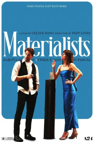 Plakat do filmu "Materialiści" #965321
