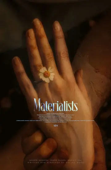 Plakat do filmu "Materialiści" #965322