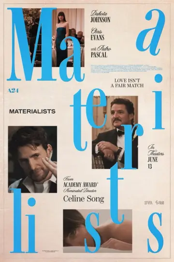 Plakat do filmu "Materialiści" #965323