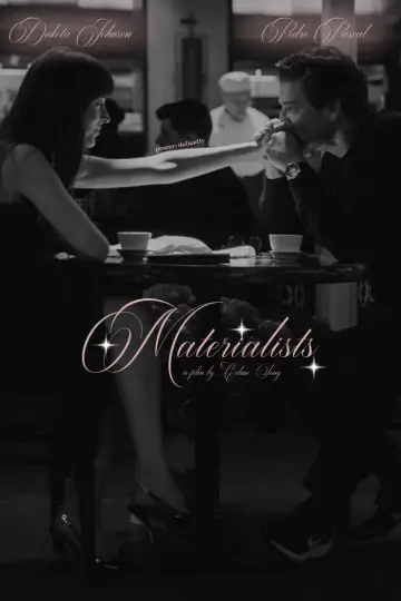 Plakat do filmu "Materialiści" #965324
