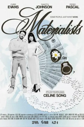 Plakat do filmu "Materialiści" #965326
