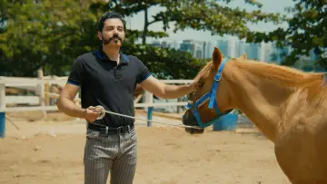 Zasłona do filmu "O Cavalo de Pedro" #842251