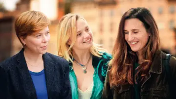 Zasłona do filmu "Trois amies" #584021