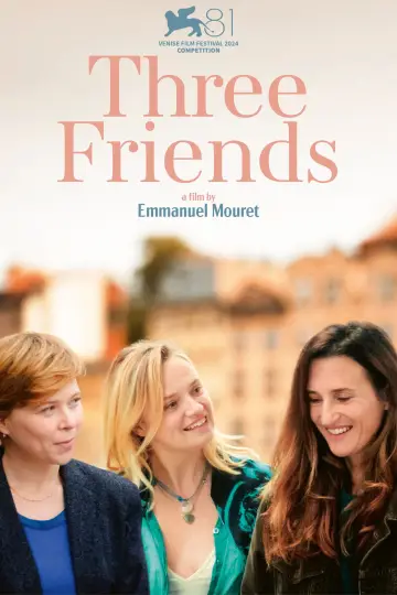 Plakat do filmu "Trois amies" #584048
