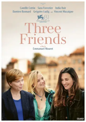 Trois amies
