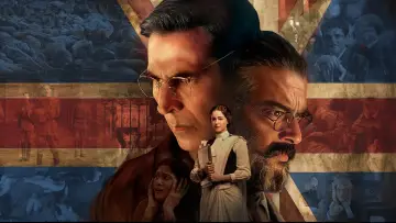 Zasłona do filmu "केसरी चैप्टर 2: जलियांवाला बाग की अनकही कहानी" #653844