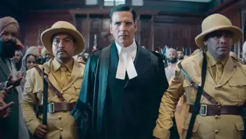 Zasłona do filmu "केसरी चैप्टर 2: जलियांवाला बाग की अनकही कहानी" #653851