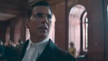 Zasłona do filmu "केसरी चैप्टर 2: जलियांवाला बाग की अनकही कहानी" #653857