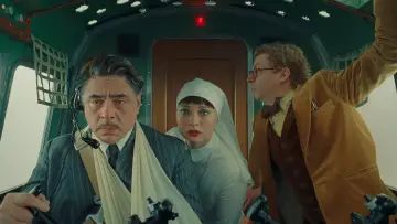 Zasłona do filmu "Fenicki układ" #568151