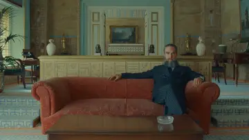 Zasłona do filmu "Fenicki układ" #568162
