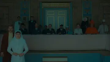 Zasłona do filmu "Fenicki układ" #568220