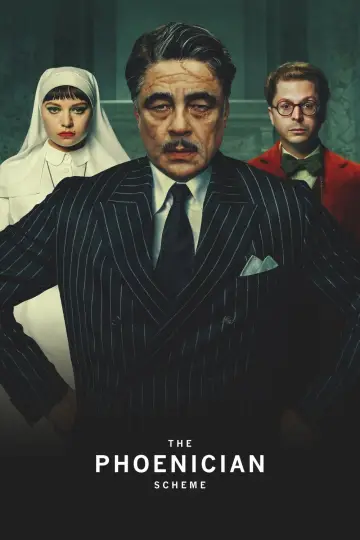 Plakat do filmu "Fenicki układ" #568251