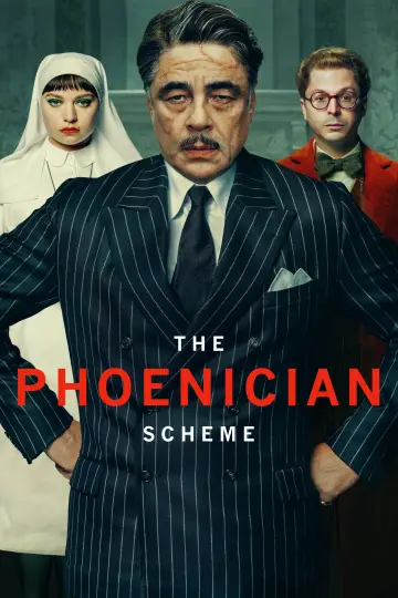 Plakat do filmu "Fenicki układ" #568260