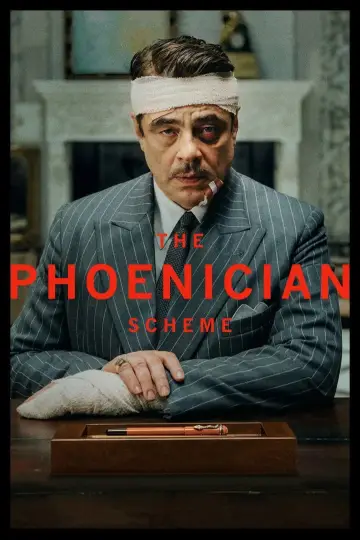 Plakat do filmu "Fenicki układ" #568272