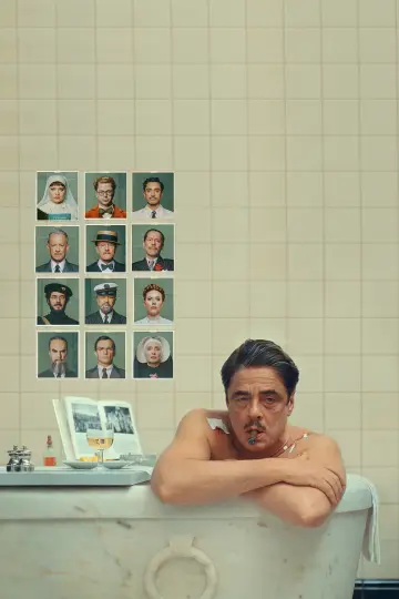 Plakat do filmu "Fenicki układ" #568290