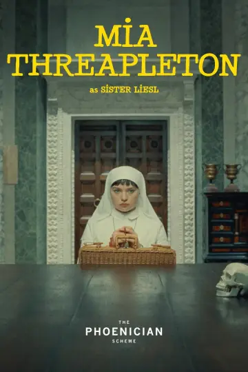 Plakat do filmu "Fenicki układ" #568291