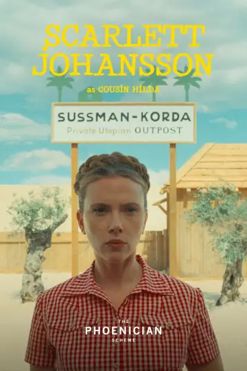 Plakat do filmu "Fenicki układ" #568292