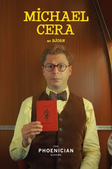 Plakat do filmu "Fenicki układ" #568293
