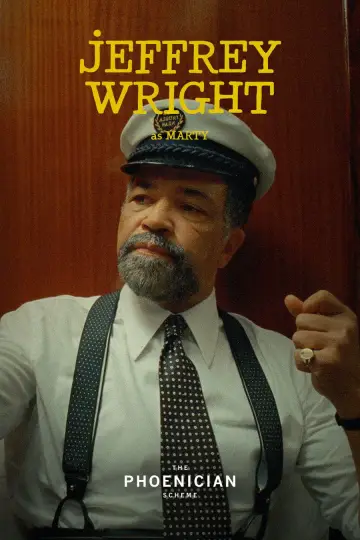 Plakat do filmu "Fenicki układ" #568298