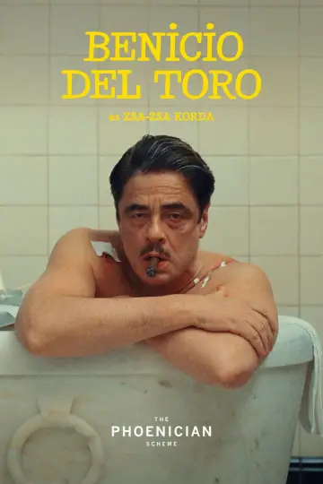 Plakat do filmu "Fenicki układ" #568303