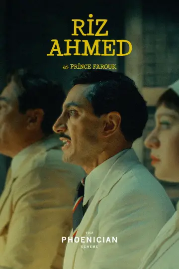 Plakat do filmu "Fenicki układ" #568311