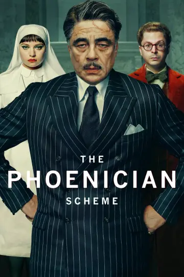 Plakat do filmu "Fenicki układ" #568330