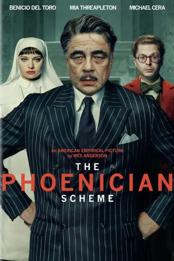 Plakat do filmu "Fenicki układ" #568339