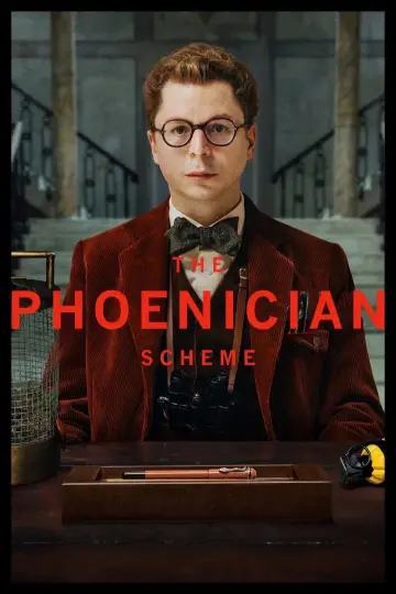 Plakat do filmu "Fenicki układ" #568347