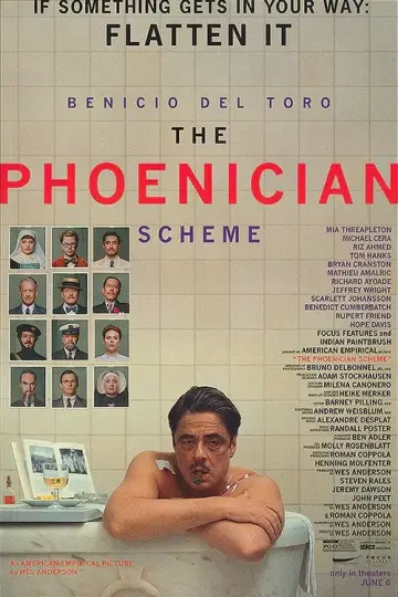 Plakat do filmu "Fenicki układ" #568361
