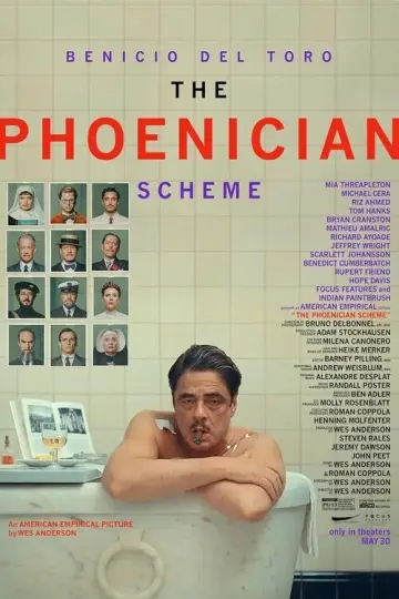 Plakat do filmu "Fenicki układ" #568365
