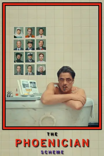 Plakat do filmu "Fenicki układ" #568368