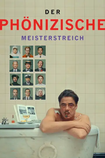 Plakat do filmu "Fenicki układ" #568372