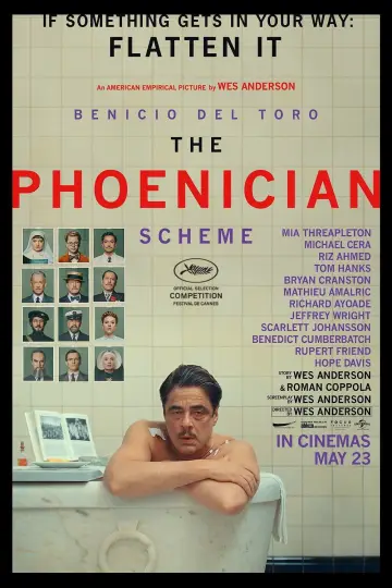 Plakat do filmu "Fenicki układ" #912647