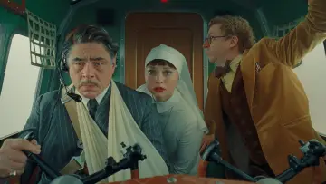 Zasłona do filmu "Fenicki układ" #927402