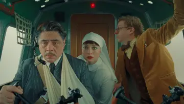 Zasłona do filmu "Fenicki układ" #968708