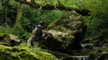 Zasłona do filmu "La Rivière" #1635820